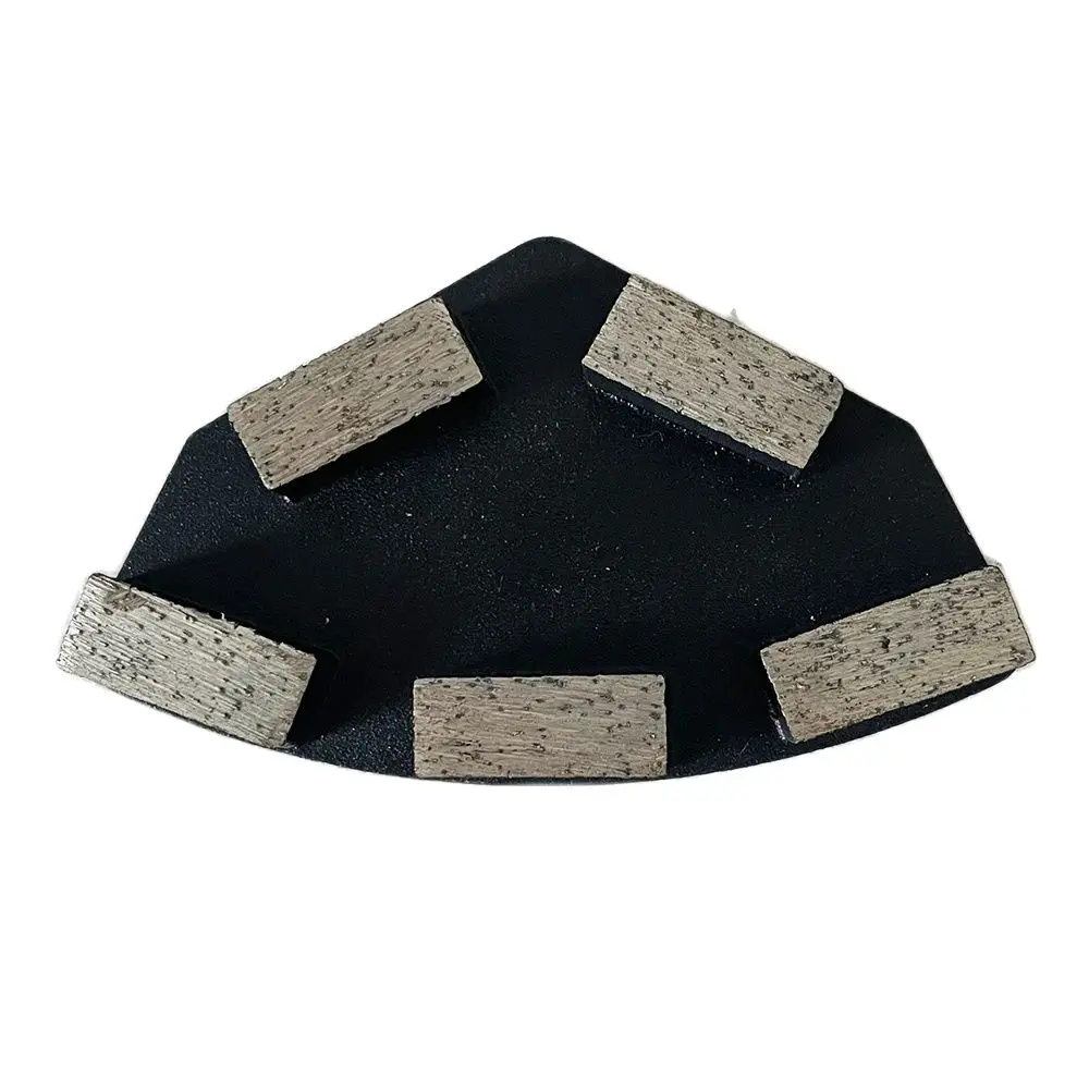 

3Pcs 5T Diamond Metal Grinding Block Concrete Cement Stone Polishing Pad Diamond Abrasive Tool For Concrete Floor