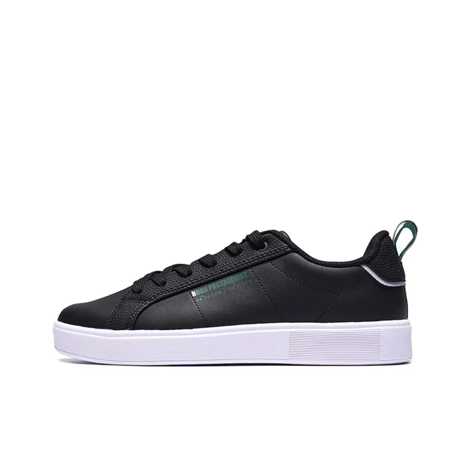 XTEP Low top Skateboard Shoes Men's Black 979119316755