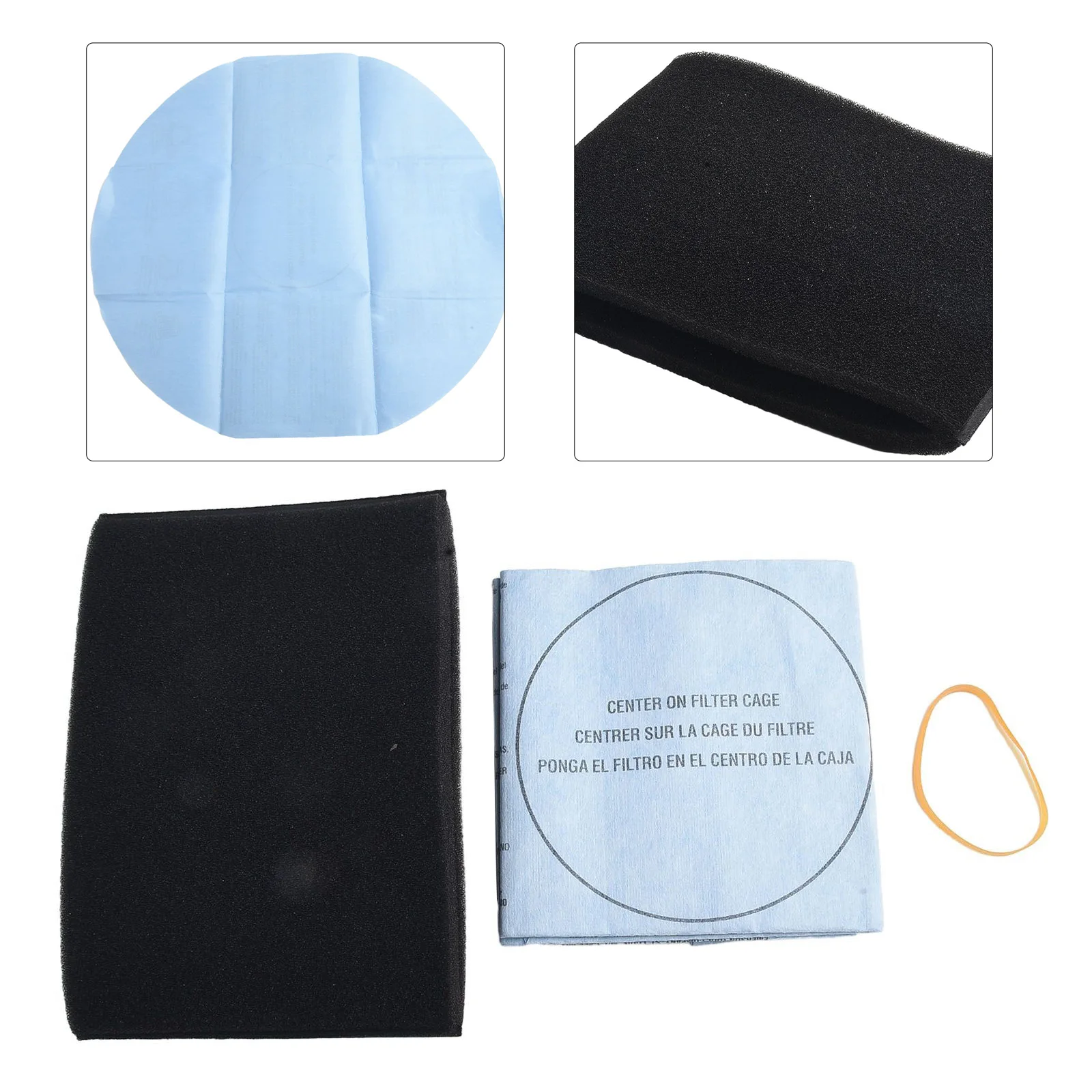 Filter Filter Bags Retainer Ring Cleaning Tools Accessories High Quality Household Supplies Household Sweeper Parts