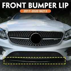 for 2017-2020 W213 Mercedes Benz E300 E350 E400 E450 E43 AMG Bumper Lip Spoiler Splitters Diffuser Trim 2138857000 2138857800