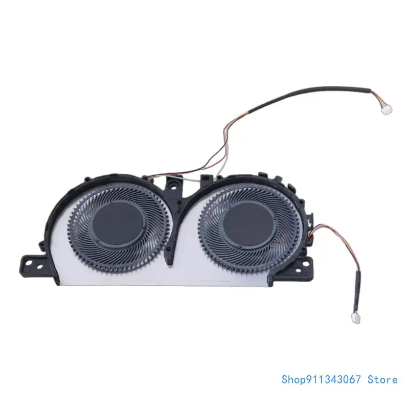 CPU Cooling Fan DC5V 0.5A Laptops Coolers Heatsinks Fan 4Pin Radiators Drop shipping