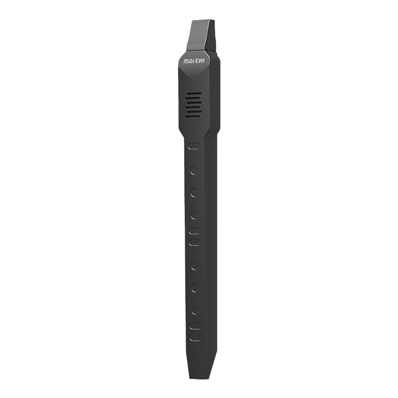

Portable Saxophone Electronic Wind Instrument 10 Timbres Saxophone Flute Built In Speaker Musical Instrument-Black Easy To Use