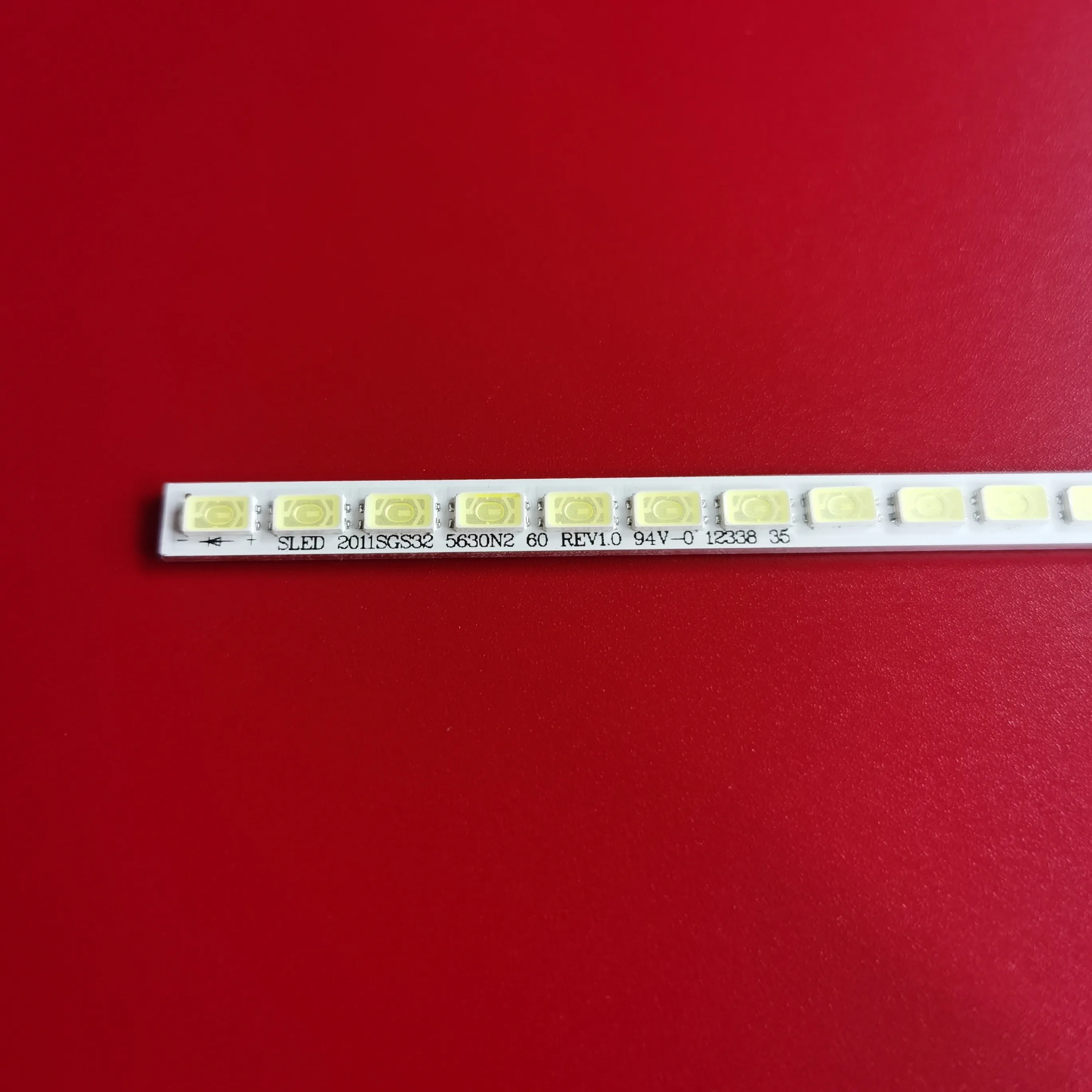 JY-E03 10 Stuks Led Backlight 2011sgs32 5630n2 Rev1.0 Slee 2011sgs32 5630n2 60 Rev1.0 L32f3200b L32f3270b Led32hs11 LJ64-03597A