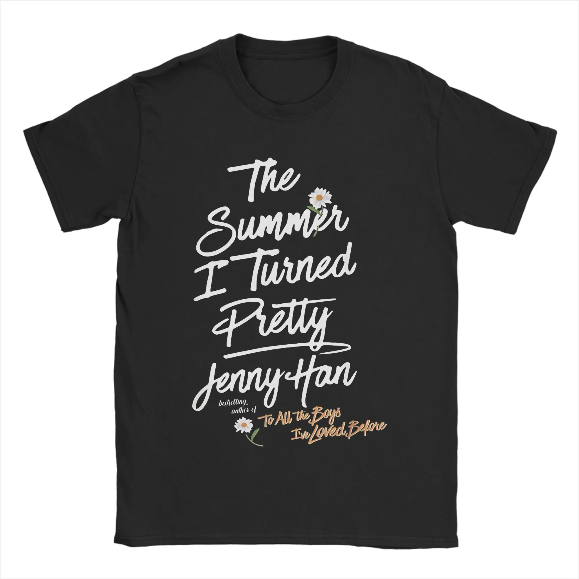 Men Women The Summer I Turned Pretty Jenny Han T Shirt Cotton Printed Tee Shirts  Top Clothing