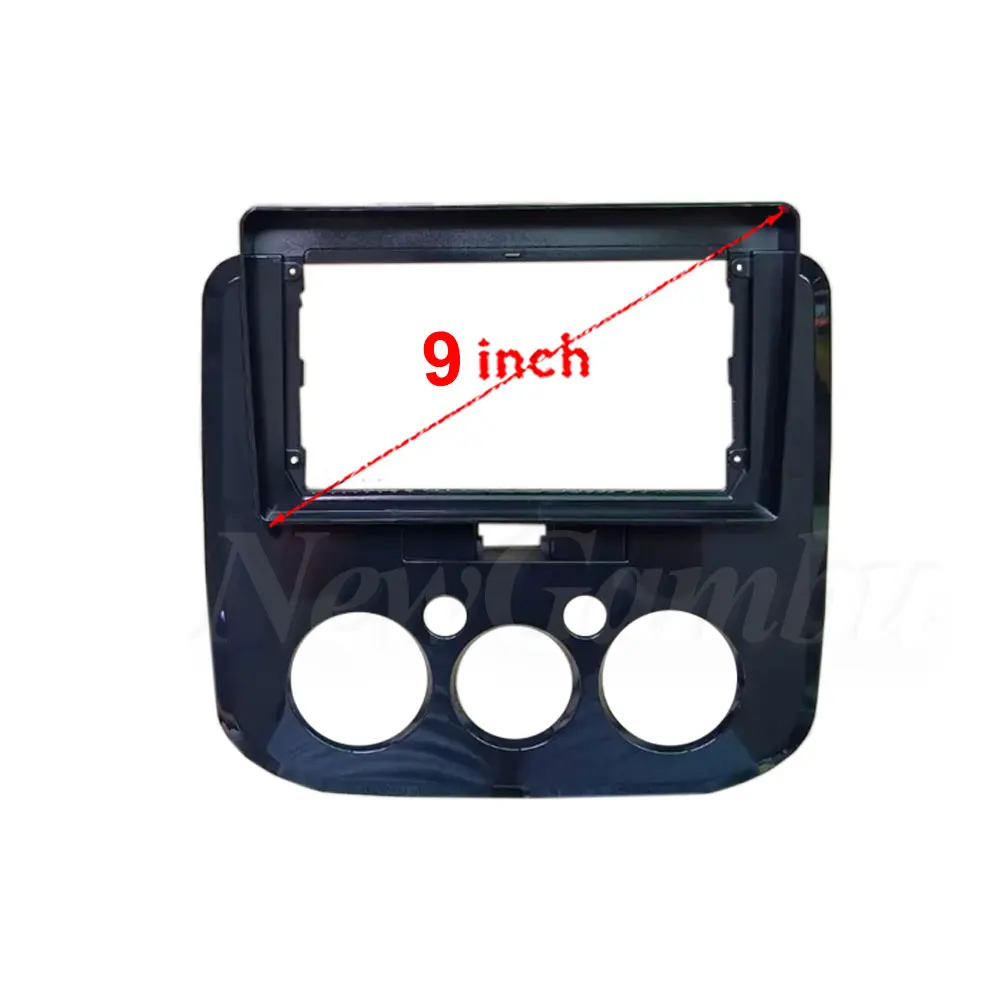 NewGambu 9 Inch Radio Fascia fit For Geely Remote Sharp F3E 2023 Frame Player Install Surround Trim Panel Audio Frame Cover