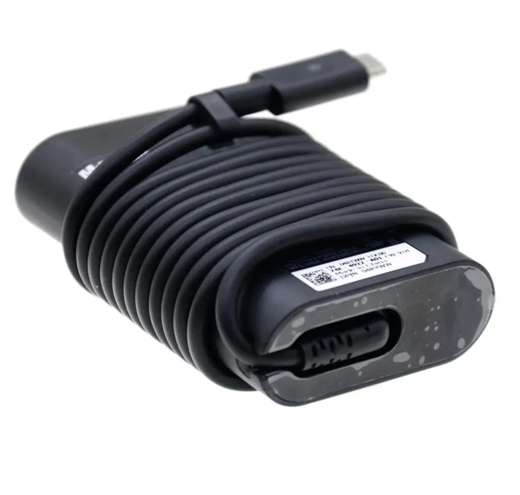 Original 45W Type-C USB PD Laptop AC Adapter for Dell xps13 9300 7390 9380 9370 9365 9360 9350 9343 XPS12 9250 Lat 7350 charger