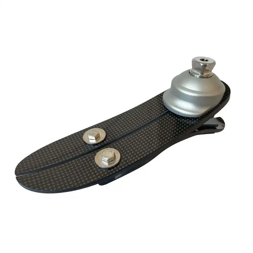 Factory Supplier Prosthetic Feet Carbon Foot with Aluminum Adapter Orthotics