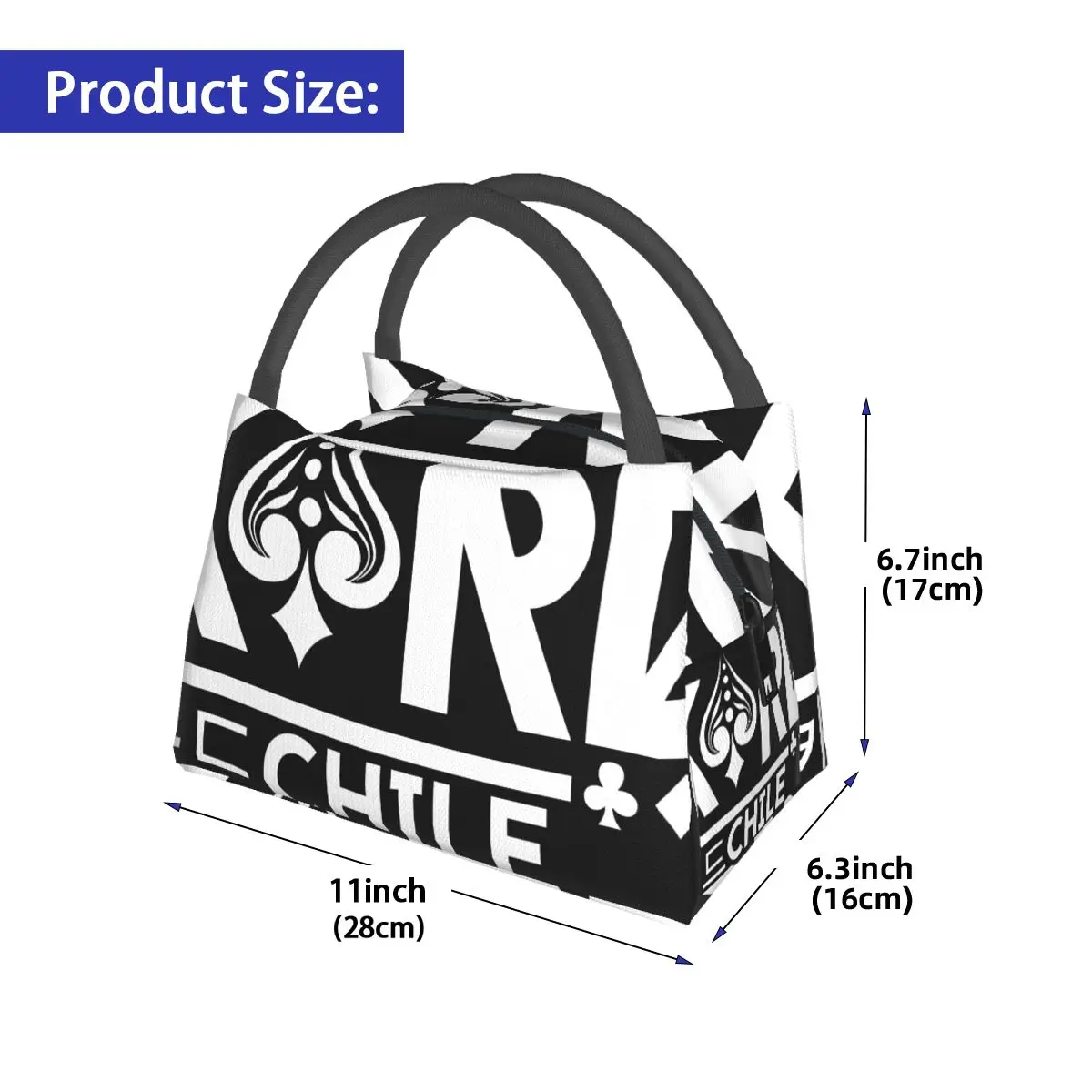 KPOP Korean K.A.R.D KARD Portable insulation bag for Cooler Thermal Food Office Pinic Container