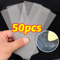 Stainless Steel Repair Mesh Car Bumper Plastic Hole Crack Patches Trimmable Welding Wire Mesh for Car Repair Welding Machine