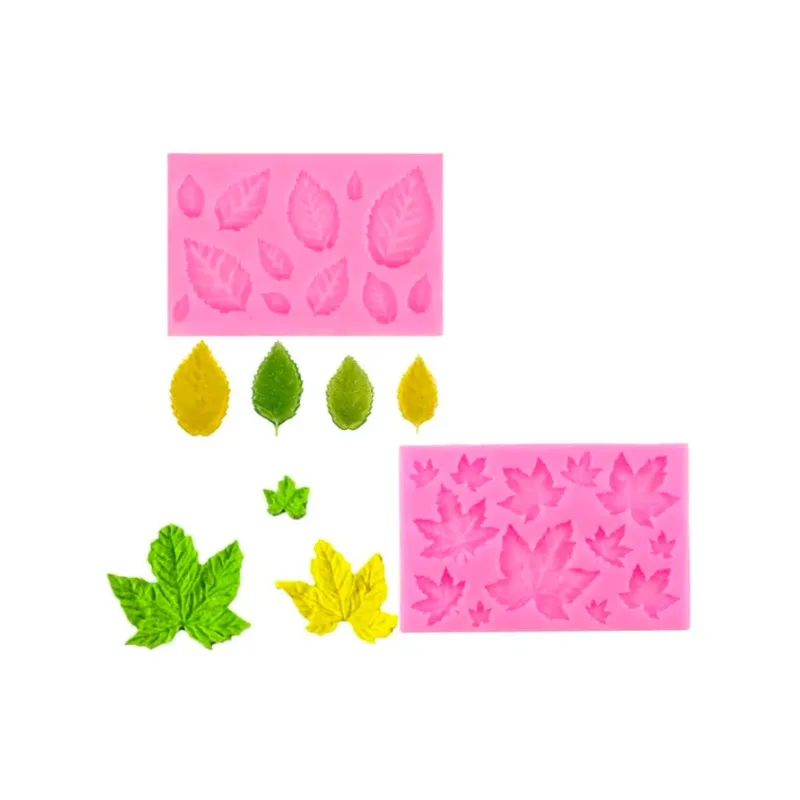 Maple Leaf Shape, Silicone Mold, Diy Sugar Candy Mold, The Leaves Turn Sugar Silicone Mold, Cake Decoration