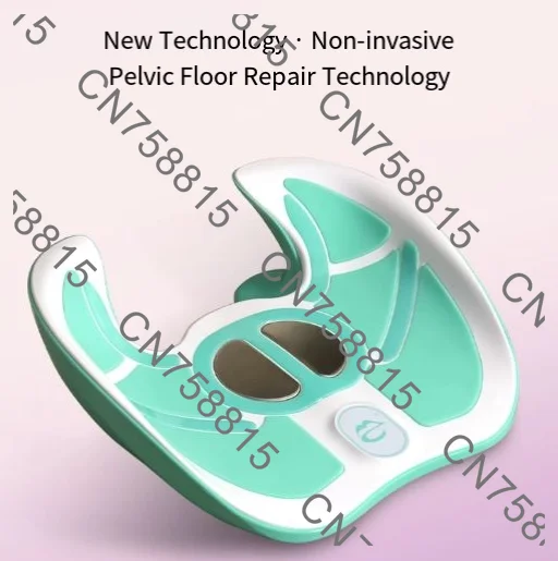 Pelvic Floor Muscle Repair Incontinence EMS Chair，Electric Women Pelvic Floor Butt Lifting Exercise Chair Machine