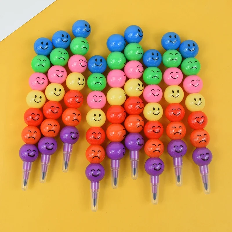 Lollipop Building Block Crayon Pencil Graffiti Pen Children Birthday Party Favors Student Back To School Christmas Gifts