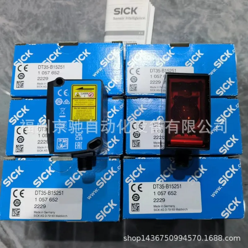 

2025 DT50-N1114 1047582 Точечный DT50-P1114 1047581 Датчик DS50-P1112