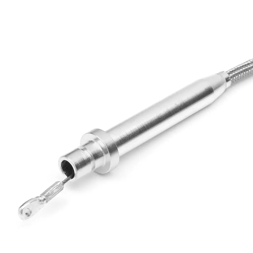 

Stainless Steel Kick Down Cable Detent Adjustable Throttle Cable for GM 350 Transmission Replacement Part