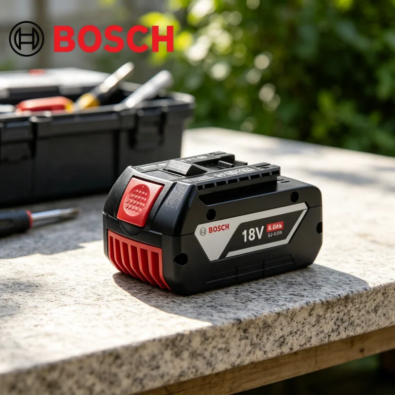 100% Bosch Genuine 18V Battery, 18V and 6000mAh Backup Batteries, Draadloze Professional System, BAT609 BAT618 GBA18V80 Tool Ba