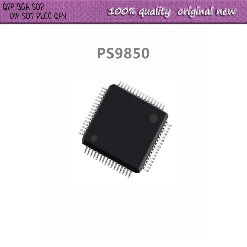 5Pcs/Lot   PS9850  QFP64
