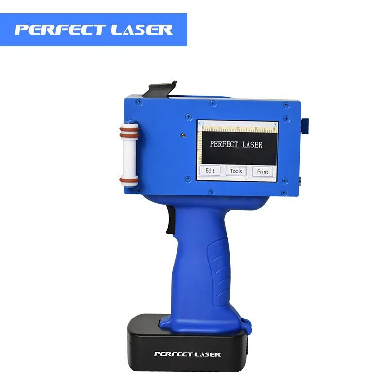 

Мини-ручной портативный цифровой CIJ TIJ Expiry Data Paper Label Logo Промышленные струйные принтеры Кодировщики Печатная машина