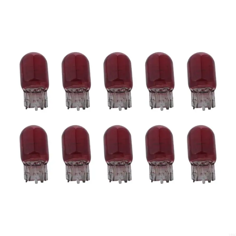 Two-Filament 7443 Automotive Bulb 10 Pack for Brake Light Service New