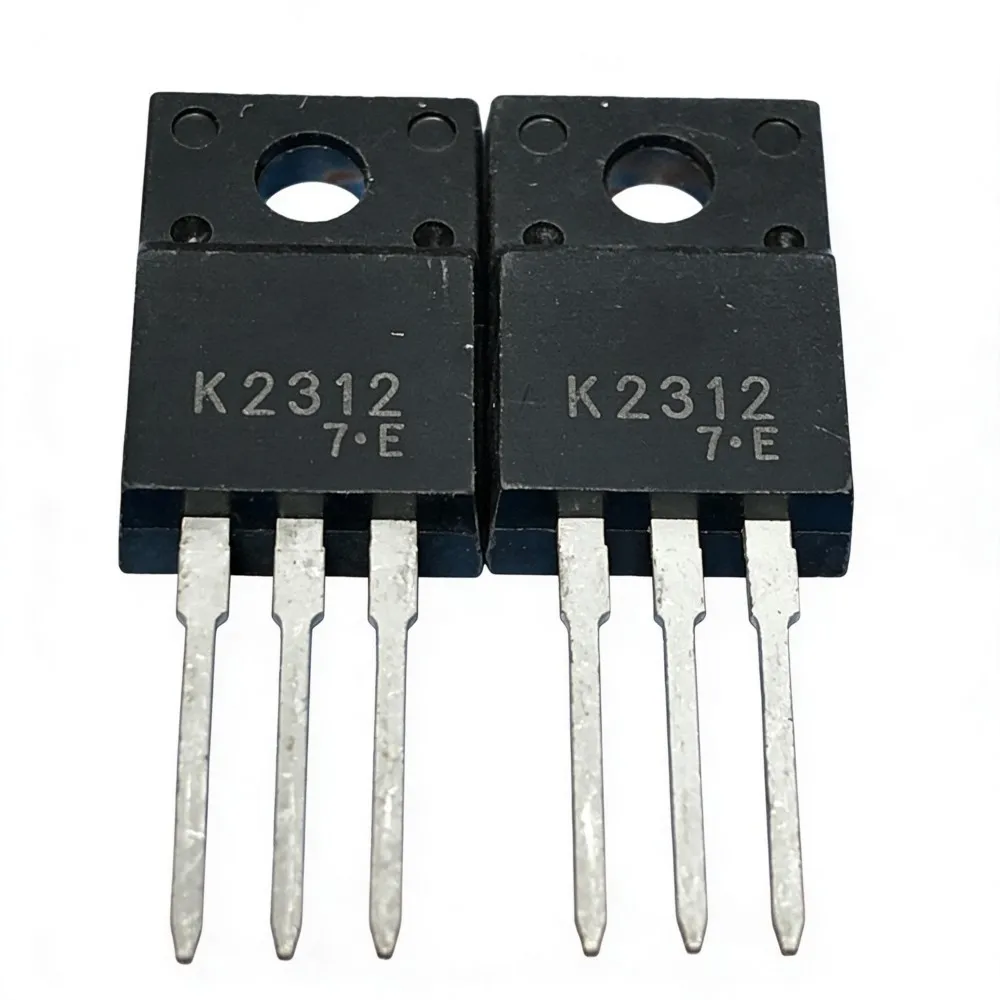 5PCS FQPF8N80C FS20KM-5 K2312 K2409 FQPF12P20 K4097 TO-220F