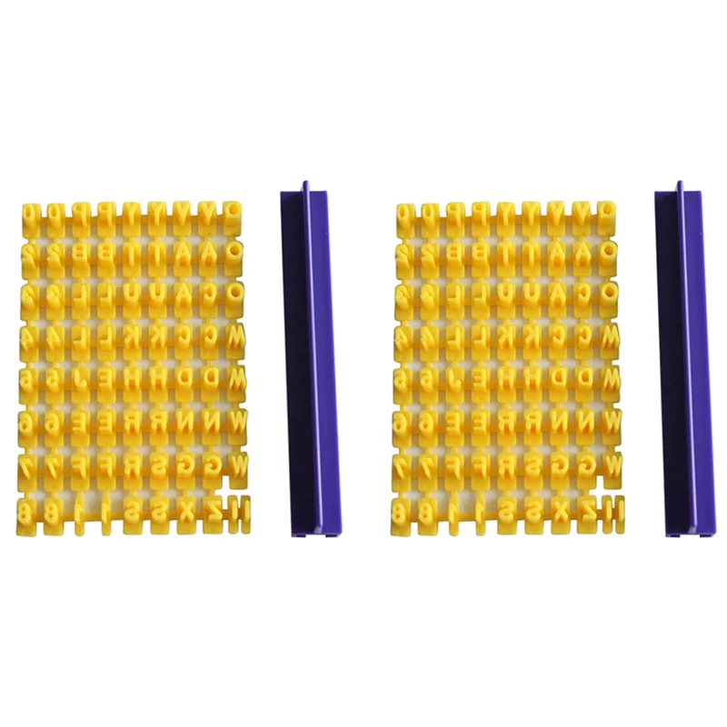 Y50A-2X الأبجدية رقم الرسالة كوكي الصحافة ختم المزخرف قاطع دائري أدوات الاستنسل فندان لتقوم بها بنفسك أداة كوكي الزينة