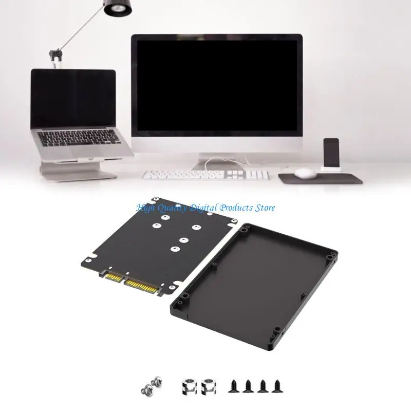 

U2JE Universal Two SATAs Adapters With M.2 B Interfaces Computer Hardware Component