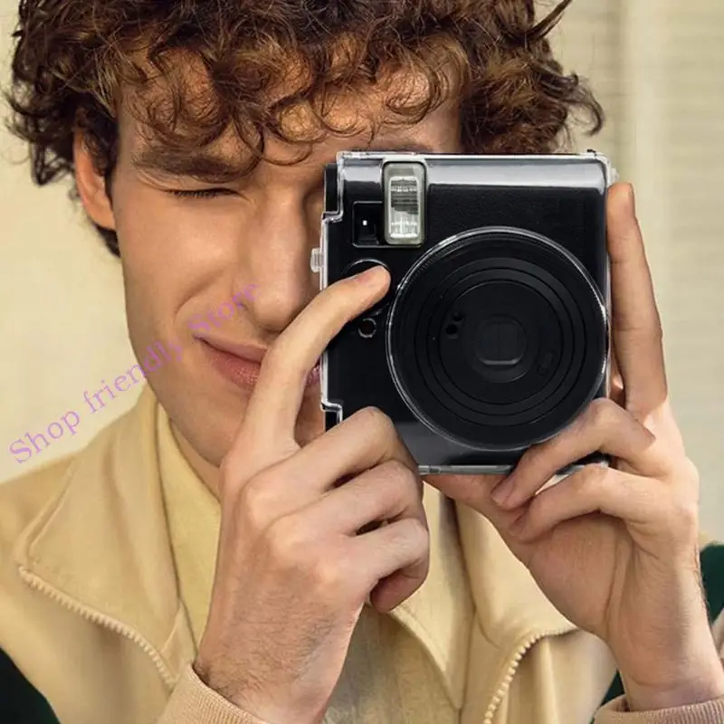 594A وقائي لـ 99 غطاء شفاف الكاميرا مع تخزين الصور وأشرطة واضحة #4