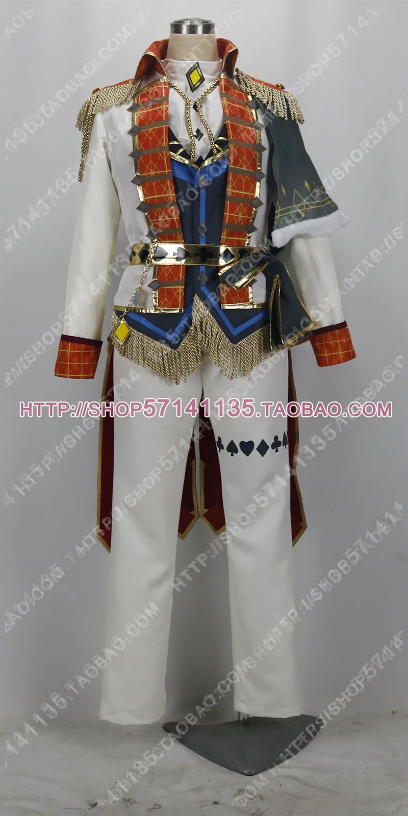 Tenma Tsukasa Cosplay Costume Game Project Sekai Colorful Stage Cosplay Suit Anime Clothing Halloween Party Uniforms Custom Made