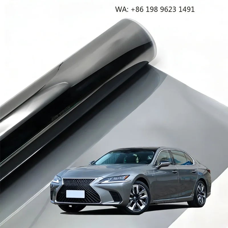 High Clarity Privacy Car Solar Film High Heat Rejection UV Stop Anti-Explosion Interior Factory Wholesale Factory Price