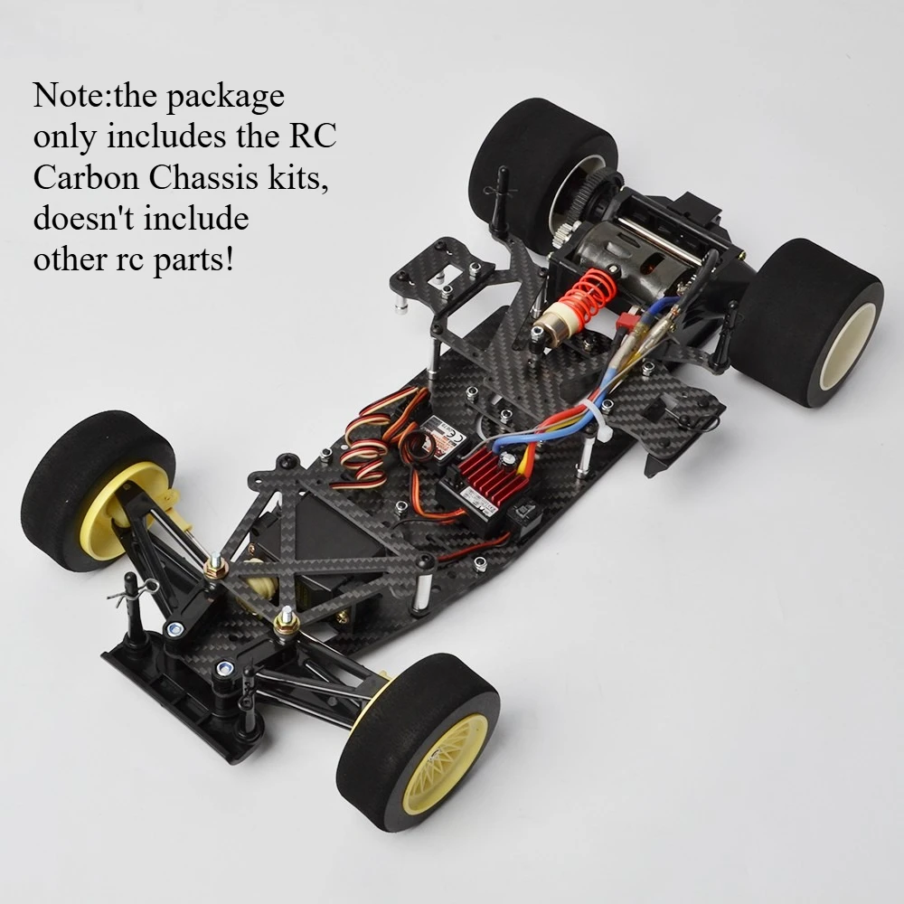 RC Carbon Chassis kits for Tamiya Group C Benz C11 PORSCHE 956 MAZDA 787 R91CP