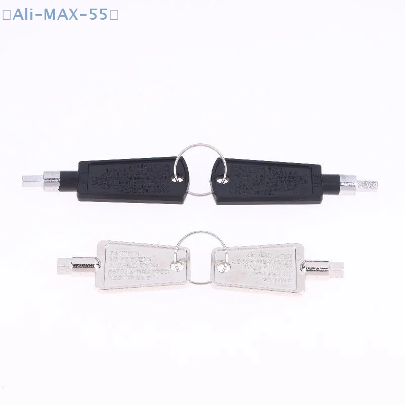 【MAX-55】2 قطعة مفتاح باب الثلاجة والفريزر قفل مفاتيح البنتاغون جزء الملحقات لهاير #4