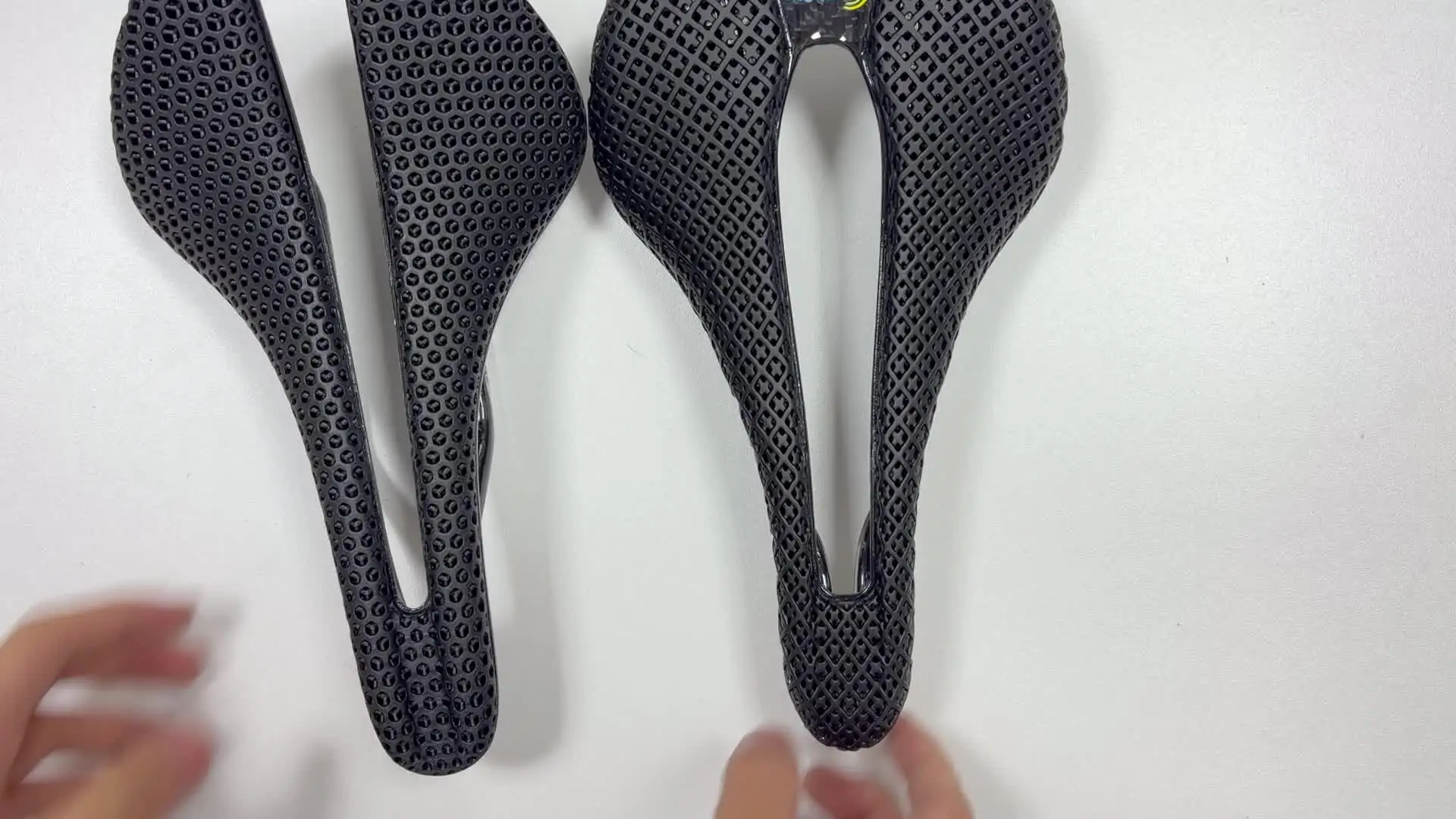 elitaone Carbon 3D Printed Bicycle Saddle 255x140/248x145mm Light