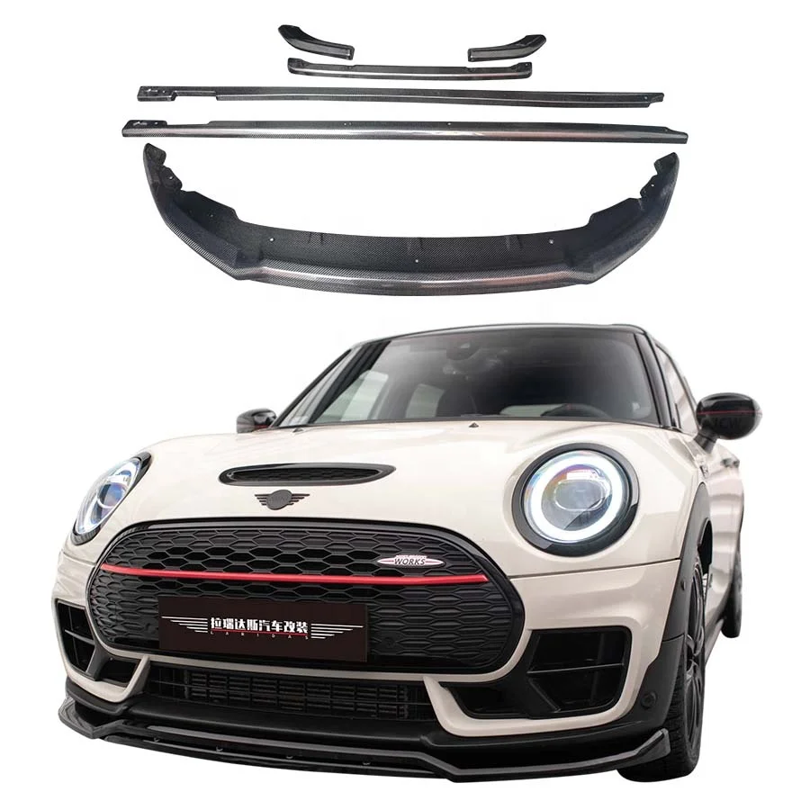 

New Carbon Fiber Front and Rear Split Side Skirts for Mini Cooper Clubman John Cooper Works F54 Body Kit,
