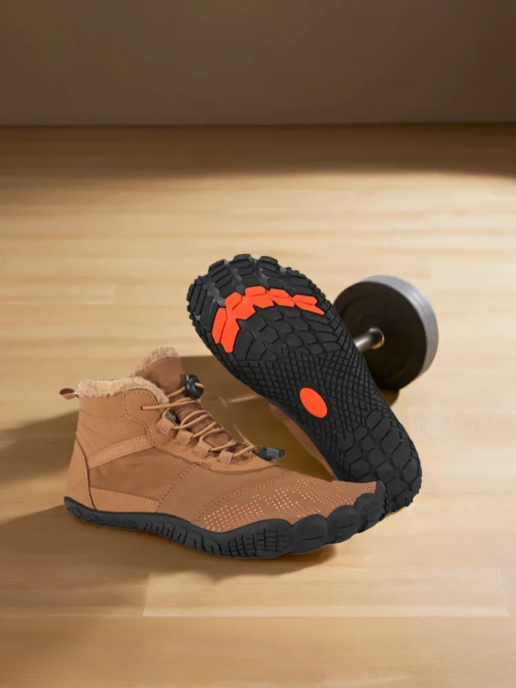 Nowe buty zimowe dla mężczyzn Kobiety Śnieg Boso Buty codzienne Buty robocze na zewnątrz Buty damskie Ciepłe futro Mężczyźni Buty za kostkę Męskie buty śniegowe — 2