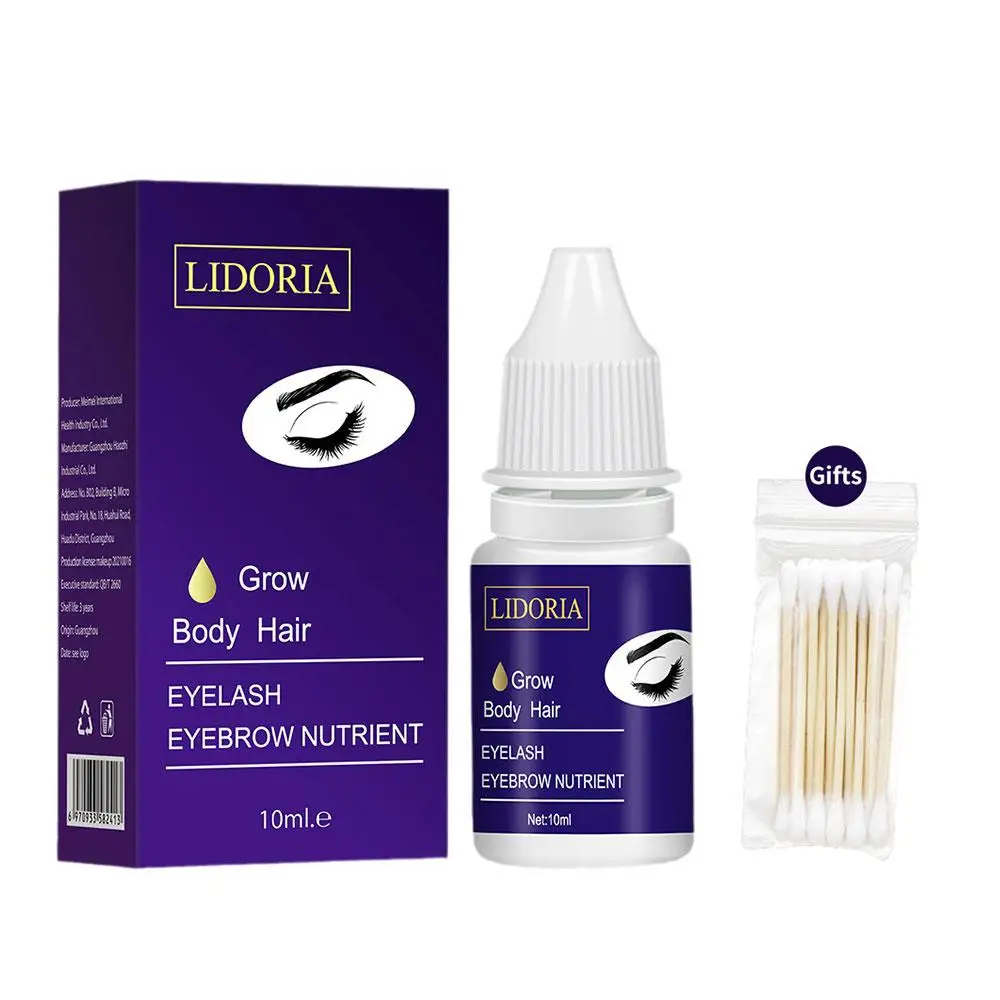 Sobrancelha cílios crescimento soro, rápido crescimento, evitar cabelo, perda de cílios, mais completo, Enhancer Care, maquiagem mais espessa, V1D7, 10ml