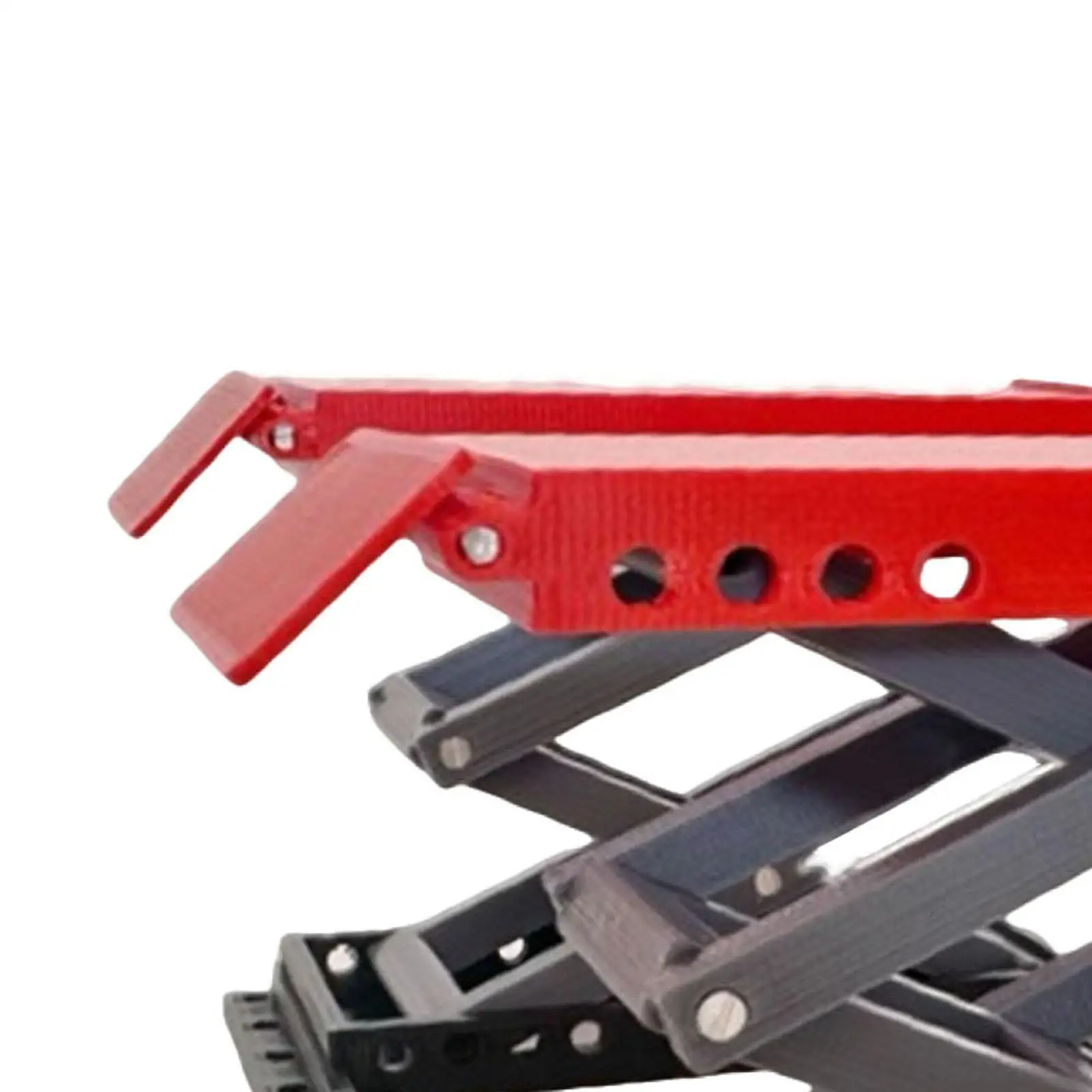 RC Car Work Stand for 1/ 18 Scale RC Crawler Car Display Table,Lightweight, RC Miniature Lifting Platform,