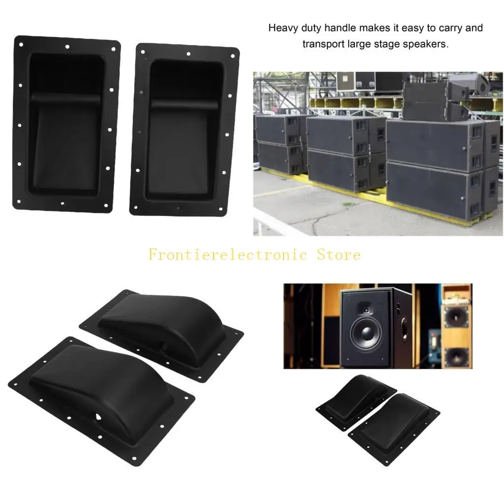 

G8DB Exact Fit Speaker Handle Replacement For Heavy Duty Sound Gear Secure Transport