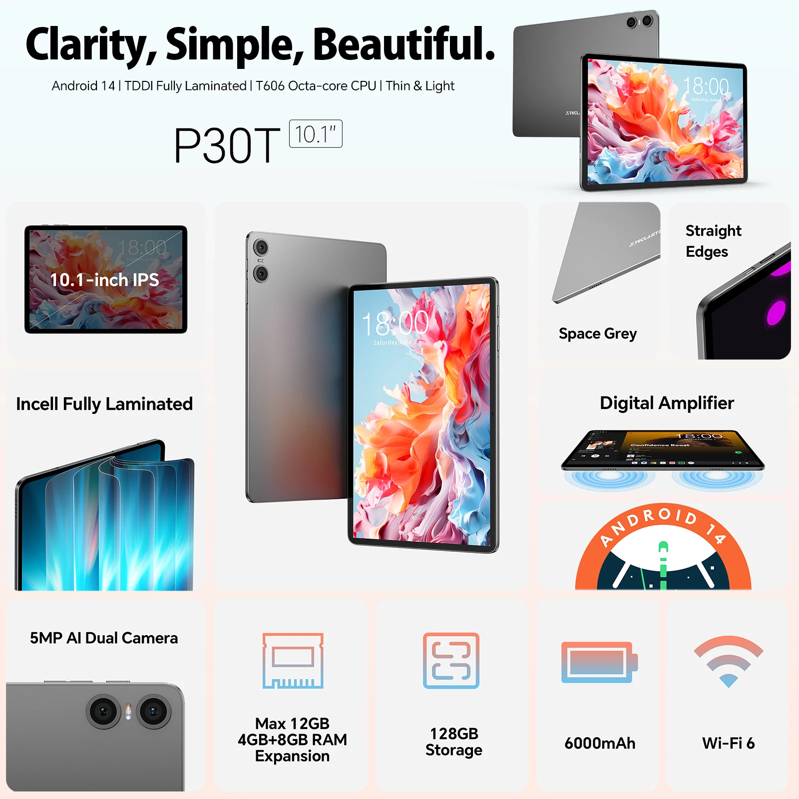 Teclast P30T Set 10\