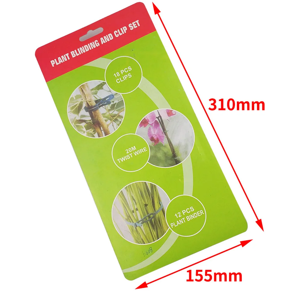

31pcs Garden Grafting Kits Set Large Plant Clips For Tomato Vines Fruit Trees Garden Grafting Kits Gardening Bundle