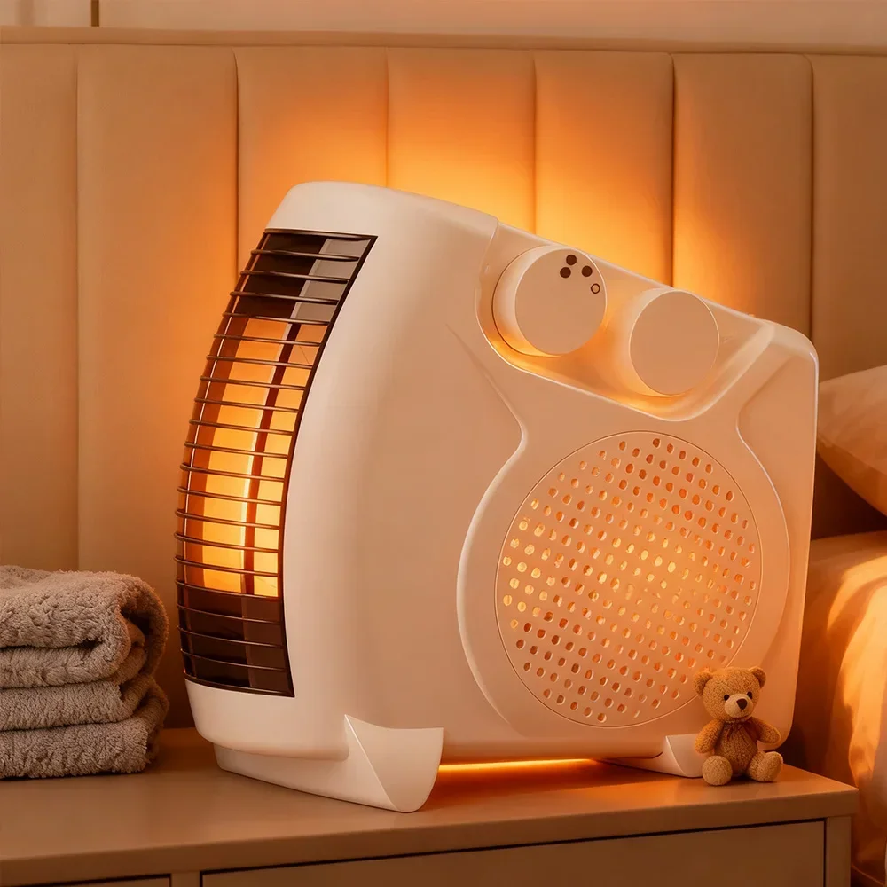 Winter Heater Home Portable High-power Fast Heating Electric Heater Three-dimensional Safe Energy-saving Silent Electric Heater