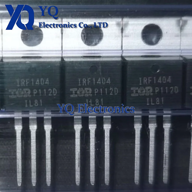 10PCS/lot New OriginaI IRF1404PBF TO-220 N-channel 40V/202A direct insertion MOSFET field-effect transistor
