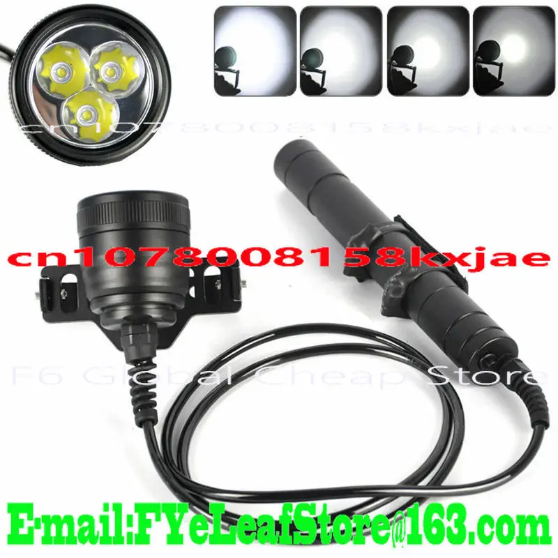 Brinyte DIV10: The Ultimate Underwater LED Light for Divers and Professionals