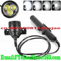Brinyte DIV10 3000lm IP68 200m Underwater Dive LED Light Goodman Canister Primary Scuba Torch Diving Flashlight
