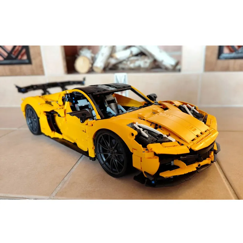Champion Speed Cars Moc Bausteine Modulare Super Sportwagen Modell Technologie Blöcke Weihnachten DIY Spielzeug Bau Geschenke