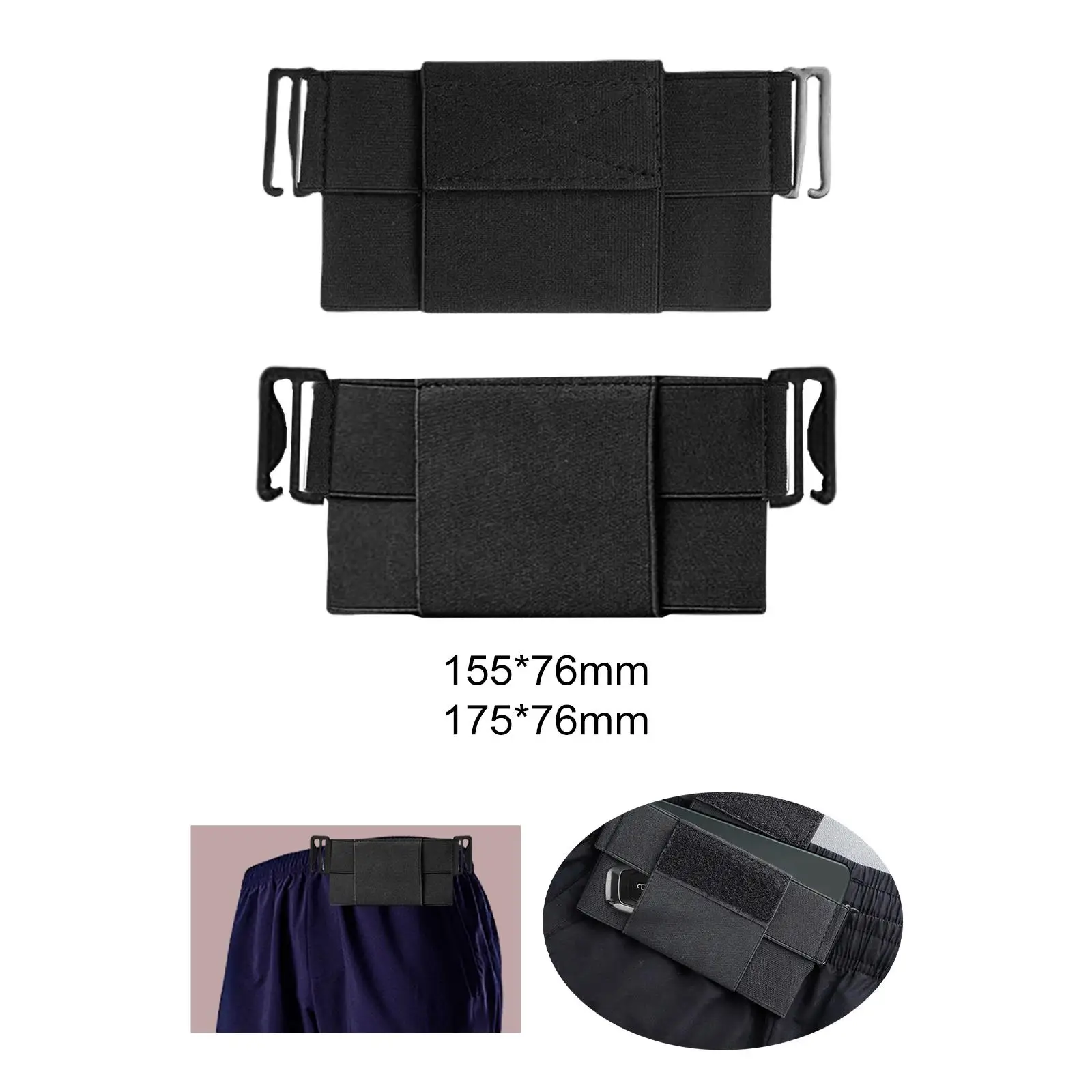 Invisible Wallet Waist Bag Fanny Pack Clip on Belt Waist Pouch Belt Wallet Invisible Wallet Waist Bag Fanny Pack Clip on Belt Waist Pouch Belt Wallet