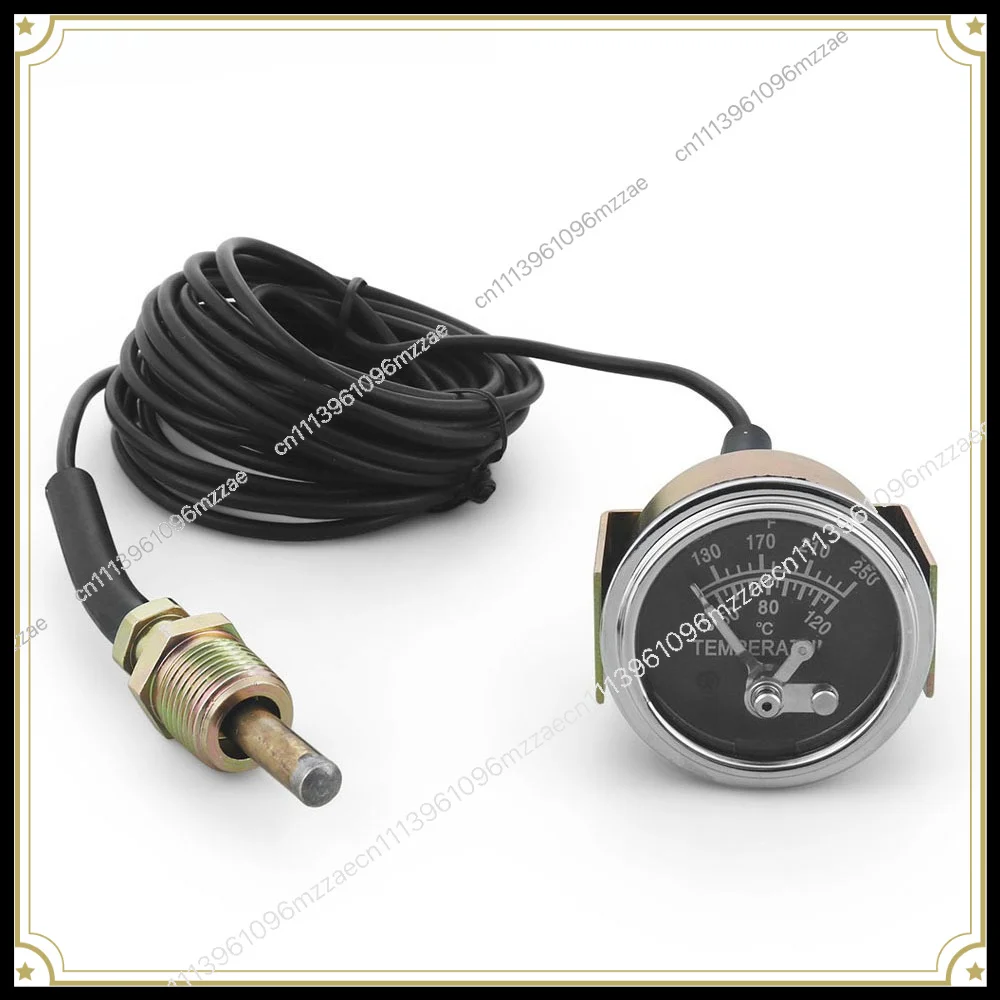 52MM2 Inch Temperature Switching Instrument 130-250 ° F/60-120 ° C