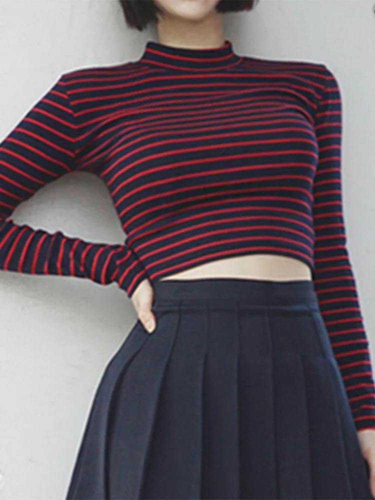 Crop Tops Women Chi… - image