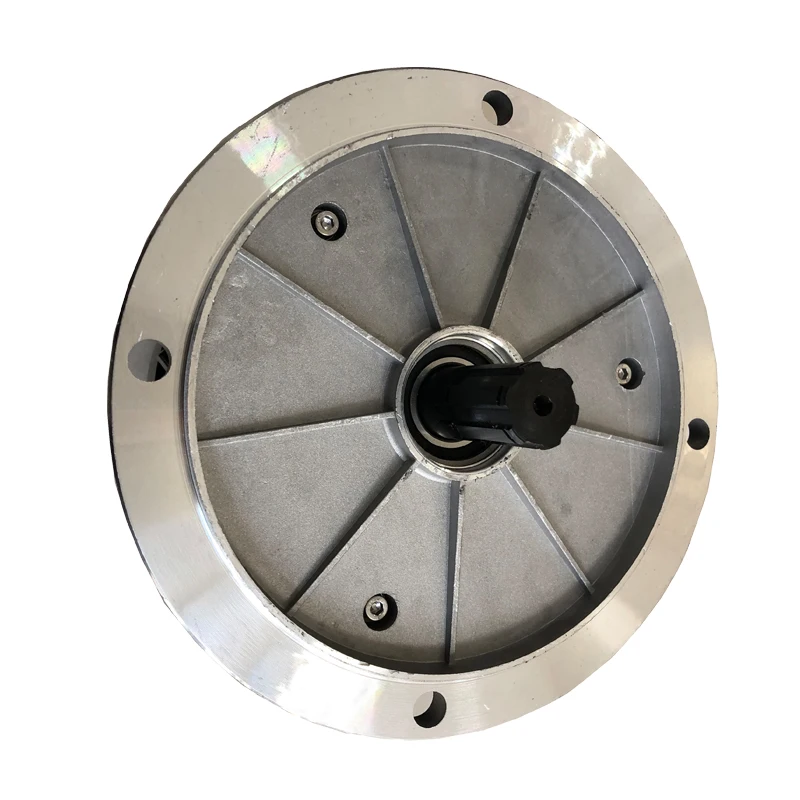 محرك محطة هيدروليكية تيار مستمر، محرك طاقة جديد بدون فرش، محرك محطة المضخة الهيدروليكية، محرك القارب الكهربائي #4