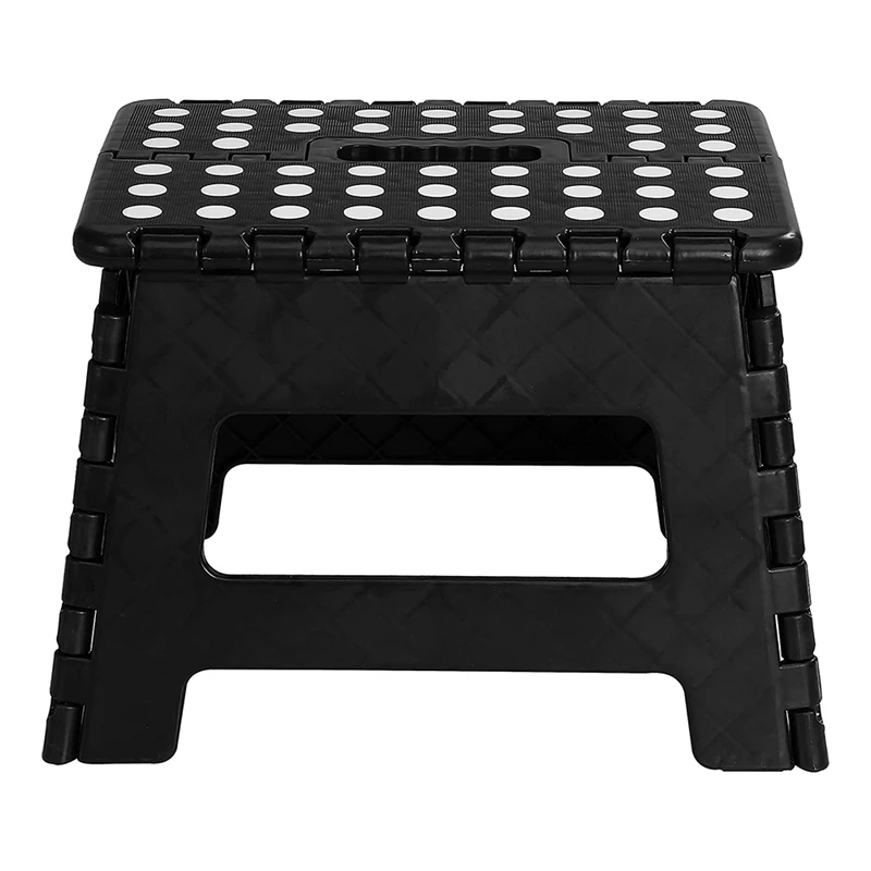 BEAU-Folding Step Stool - The Lightweight Step Stool Is Sturdy Enough To Support Adults And Safe Enough For Kids, Kitchen