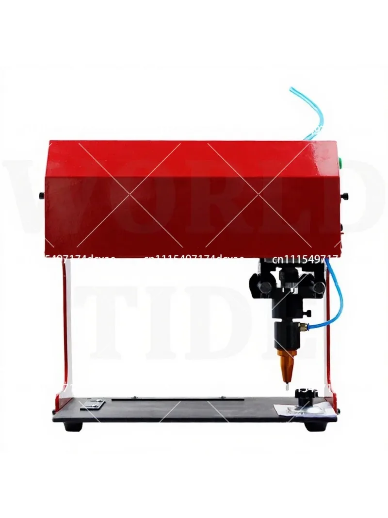 Pneumatic Dot Peen Marking Machine, Metal Engraver 200x130mm for Code Marking on Chassis