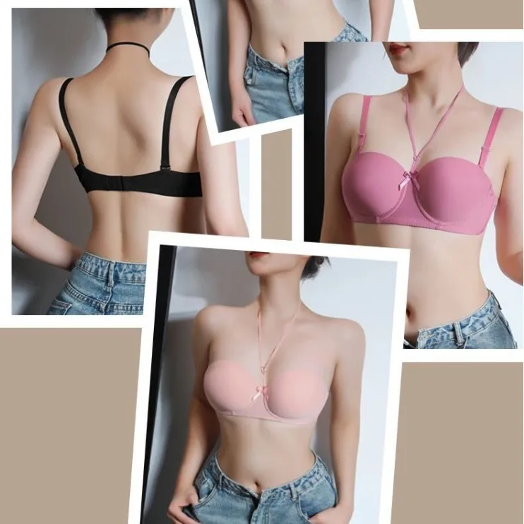 الامتنان أكثر من عشر سنوات من الرفقة اشترِ 3 حمالات الصدر واحصل على 1 مجوهرات حمالة صدر معلقة على الرقبة مجانًا مع اثنين من الظهر المثير #2